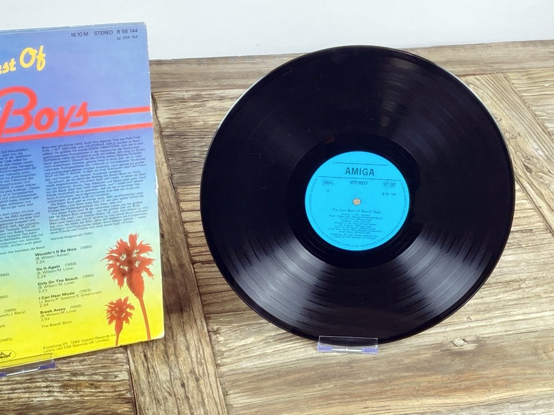 The Beach Boys – The Very Best Of (Amiga 1985) Retro LP Compilation