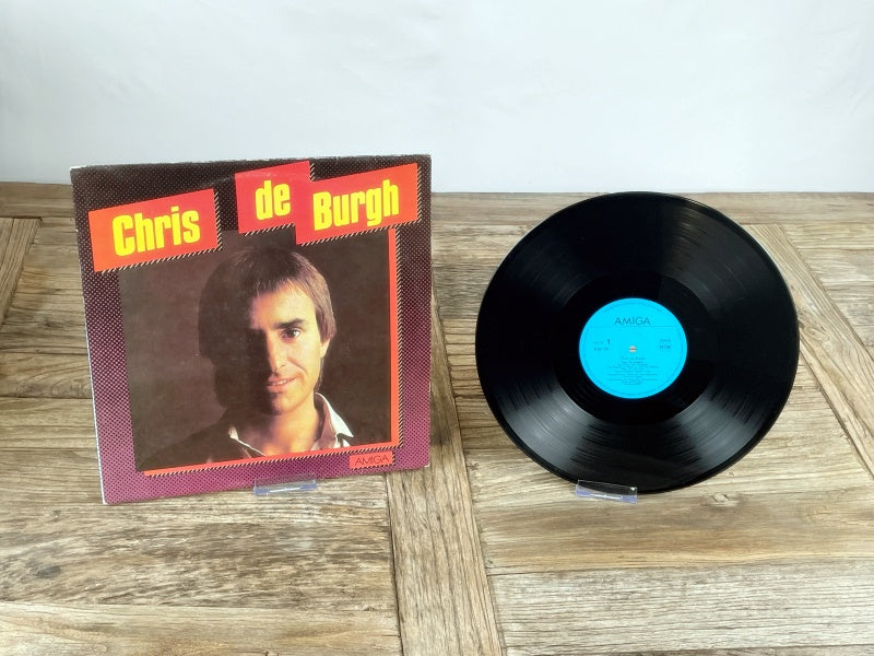 Chris de Burgh – Chris de Burgh (Amiga 1986) Retro LP Compilation