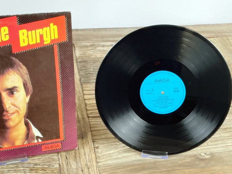 Chris de Burgh – Chris de Burgh (Amiga 1986) Retro LP Compilation