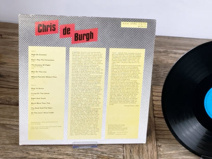 Chris de Burgh – Chris de Burgh (Amiga 1986) Retro LP Compilation