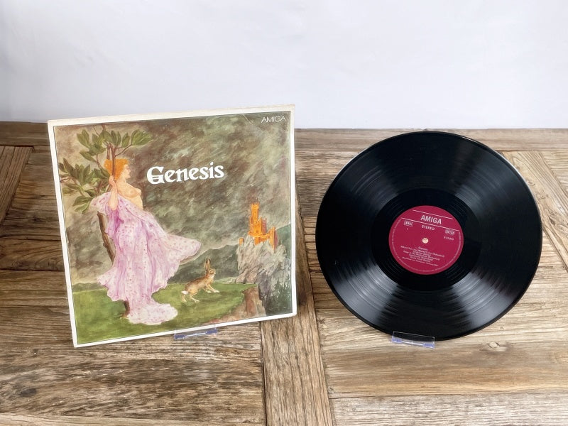 Genesis – Genesis (Amiga 1981) Vintage LP Compilation