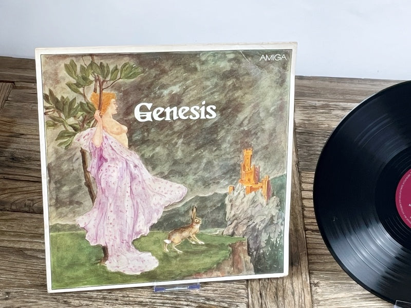 Genesis – Genesis (Amiga 1981) Vintage LP Compilation