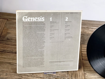 Genesis – Genesis (Amiga 1981) Vintage LP Compilation