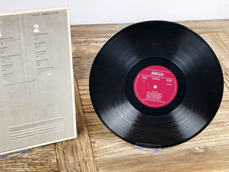 Genesis – Genesis (Amiga 1981) Vintage LP Compilation