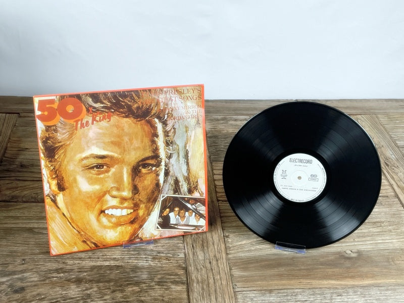 Danny Mirror &amp; The Jordanaires – 50 × The King (Electrecord 1980s) Retro LP – Elvis Presley Tribute