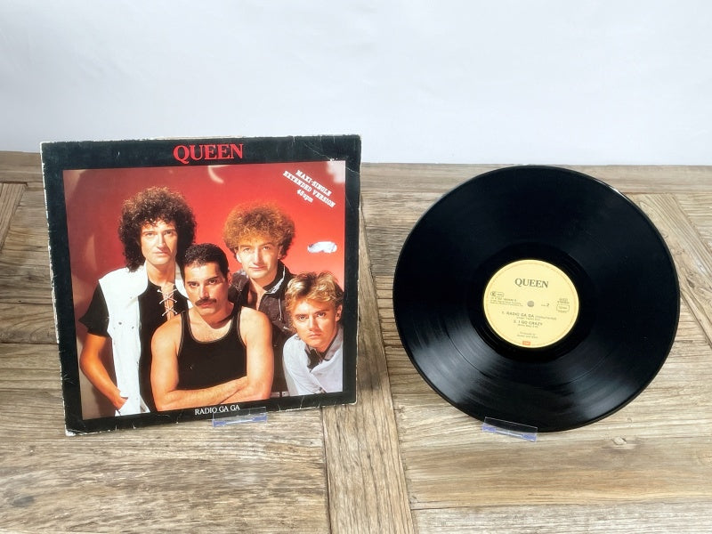 Queen – Radio Ga Ga (EMI 1984) Vintage Maxi Single 12"