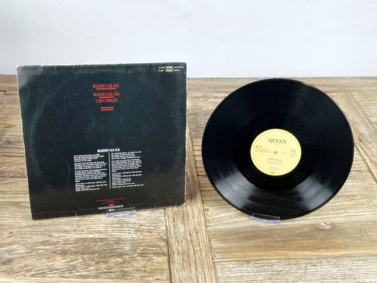 Queen – Radio Ga Ga (EMI 1984) Vintage Maxi-Single 12"
