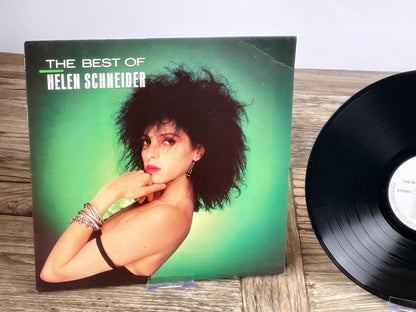 Helen Schneider – The Best Of (WEA 1983) Vintage LP