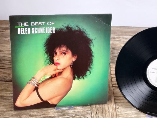Helen Schneider – The Best Of (WEA 1983) Vintage LP