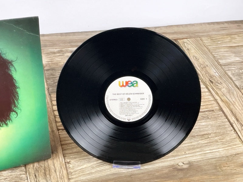 Helen Schneider – The Best Of (WEA 1983) Vintage LP