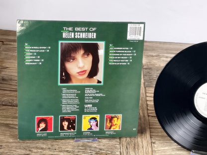 Helen Schneider – The Best Of (WEA 1983) Vintage LP