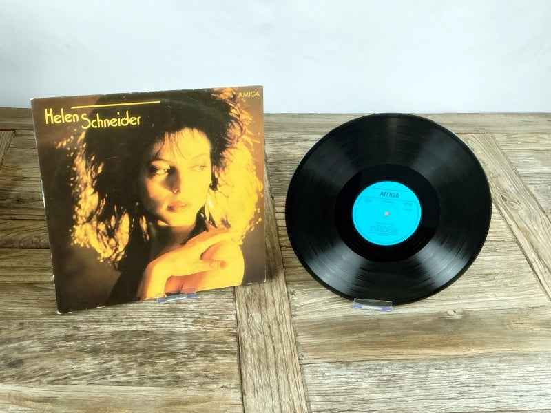 Helen Schneider – Helen Schneider (Amiga 1982) Vintage LP
