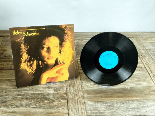 Helen Schneider – Helen Schneider (Amiga 1982) Vintage LP