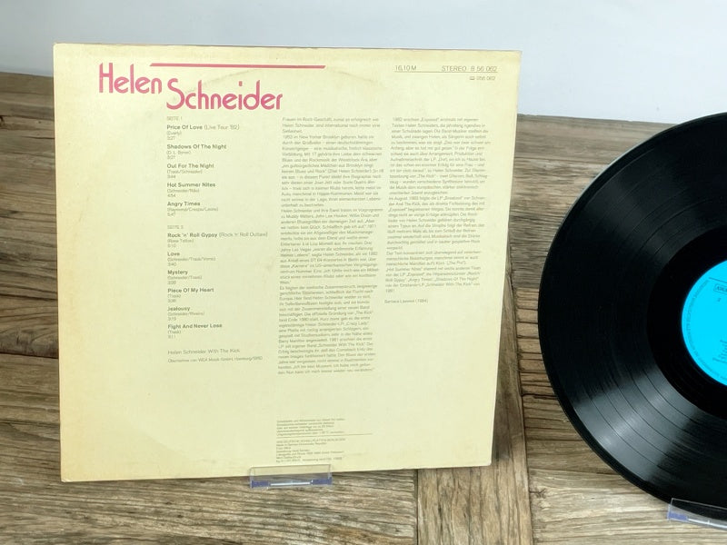 Helen Schneider – Helen Schneider (Amiga 1982) Vintage LP