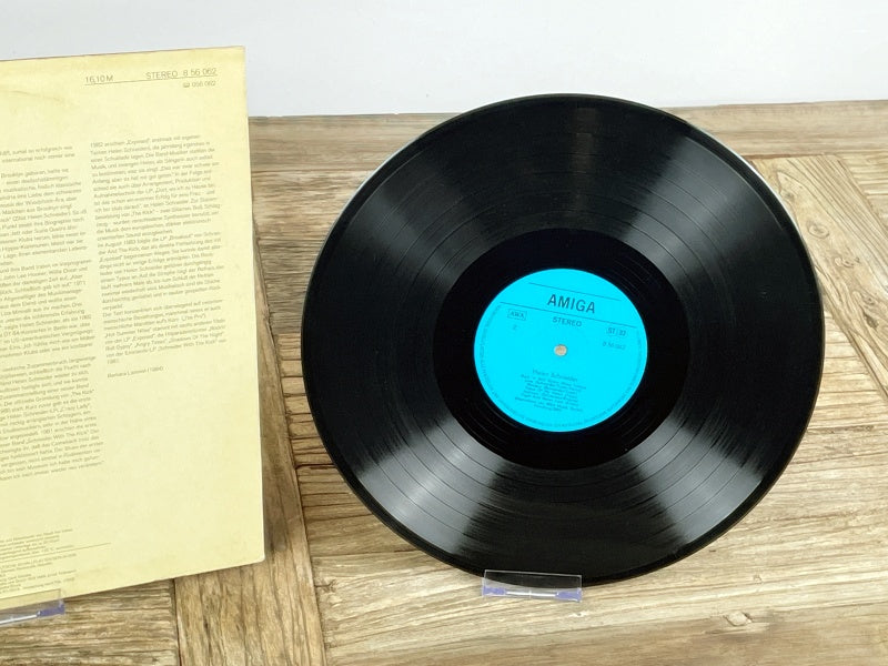 Helen Schneider – Helen Schneider (Amiga 1982) Vintage LP