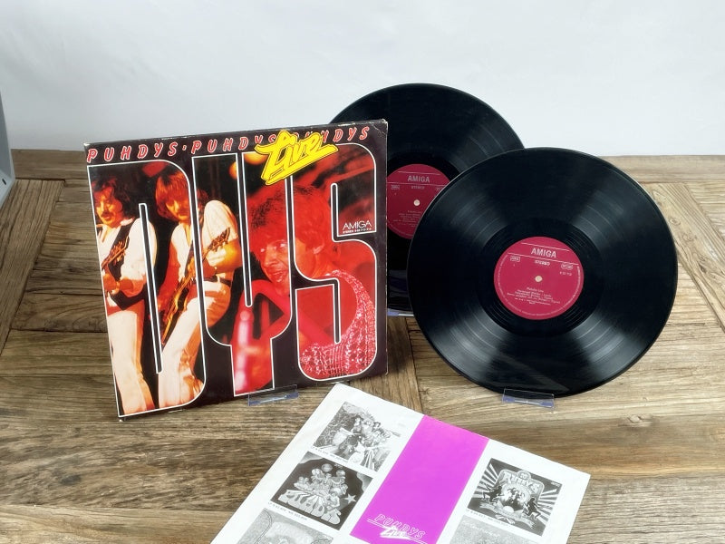 Puhdys – Live (Amiga 1979) Vintage GDR Double LP