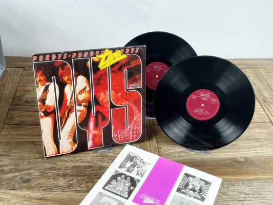 Puhdys – Live (Amiga 1979) Vintage GDR Double LP