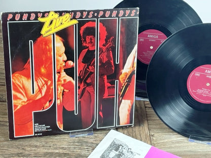 Puhdys – Live (Amiga 1979) Vintage GDR Double LP