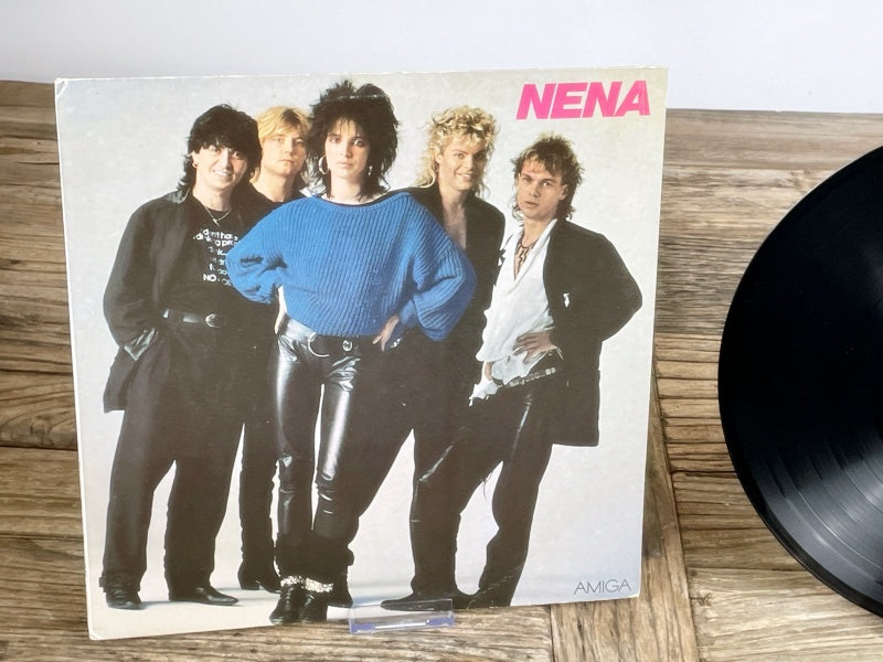Nena – Nena (Amiga 1986) Vintage East German pressing