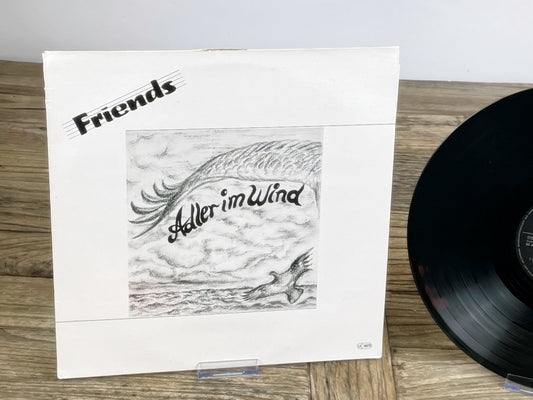Friends – Eagle in the Wind (Tuna Records 1985) Rare Private Press German LP