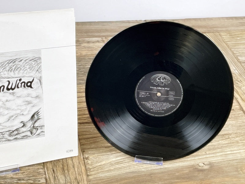 Friends – Eagle in the Wind (Tuna Records 1985) Rare Private Press German LP