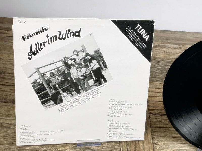 Friends – Eagle in the Wind (Tuna Records 1985) Rare Private Press German LP