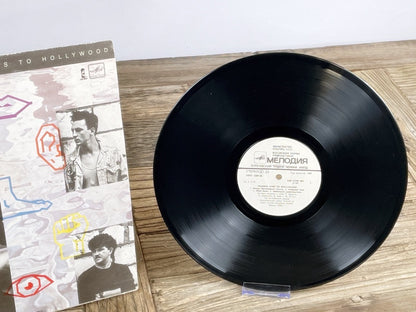 Frankie Goes To Hollywood – Liverpool (Мелодия / Melodiya USSR 1987) Rare Soviet Pressing
