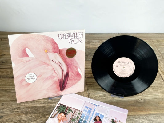 Christopher Cross – Another Page (Warner Bros. Records 1983) Vintage Original LP – DMM pressing