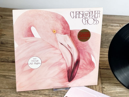 Christopher Cross – Another Page (Warner Bros. Records 1983) Vintage Original LP – DMM pressing