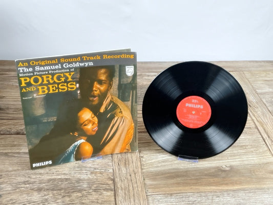 Original Motion Picture Soundtrack – Porgy and Bess (Philips Records, ca. 1960) Vintage Gatefold Edition