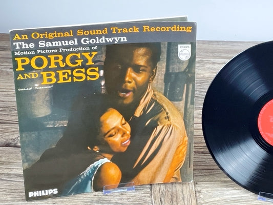 Original Motion Picture Soundtrack – Porgy and Bess (Philips Records, ca. 1960) Vintage Gatefold Edition