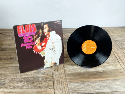 Elvis Presley - 20 Fantastic Hits (RCA Victor, circa 1974) Vintage Compilation LP - Club Special Edition