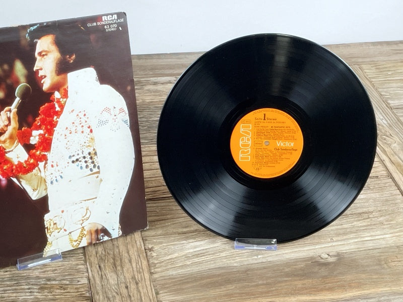 Elvis Presley - 20 Fantastic Hits (RCA Victor, circa 1974) Vintage Compilation LP - Club Special Edition