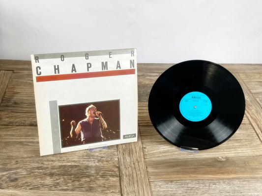 Roger Chapman – Roger Chapman (Amiga, 1986) Vintage LP – East German pressing
