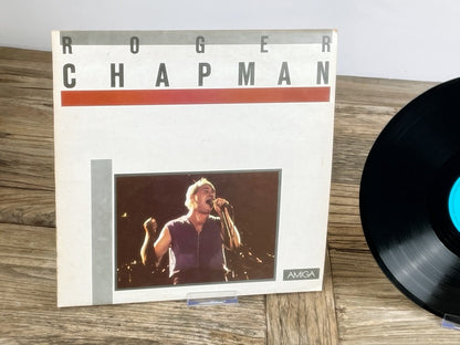 Roger Chapman – Roger Chapman (Amiga, 1986) Vintage LP – East German pressing