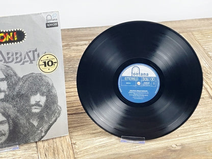 Black Sabbath – Attention! Black Sabbath (Fontana Special, 1972) Vintage Compilation LP – Deutsche Erstpressung