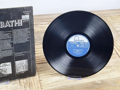Black Sabbath – Attention! Black Sabbath (Fontana Special, 1972) Vintage Compilation LP – Deutsche Erstpressung