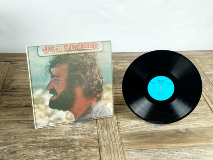 Joe Cocker – Joe Cocker (Amiga, 1981) Vintage LP – DDR-Lizenzausgabe