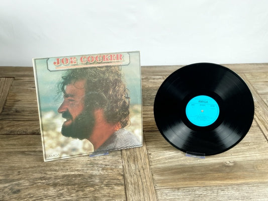 Joe Cocker – Joe Cocker (Amiga, 1981) Vintage LP – GDR licensed edition