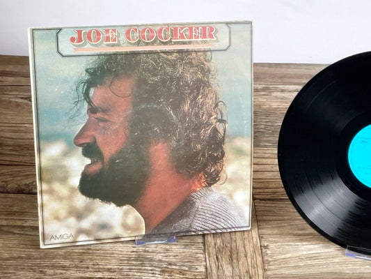 Joe Cocker – Joe Cocker (Amiga, 1981) Vintage LP – GDR licensed edition
