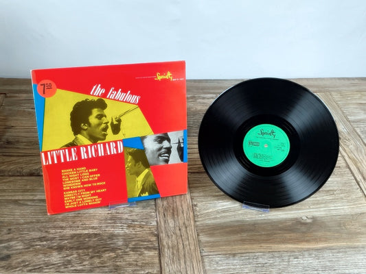 Little Richard - The Fabulous Little Richard (Specialty, 1959 / Reissue 1980s) Retro LP - Rock 'n' Roll classic