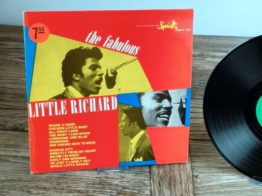 Little Richard - The Fabulous Little Richard (Specialty, 1959 / Reissue 1980s) Retro LP - Rock 'n' Roll classic