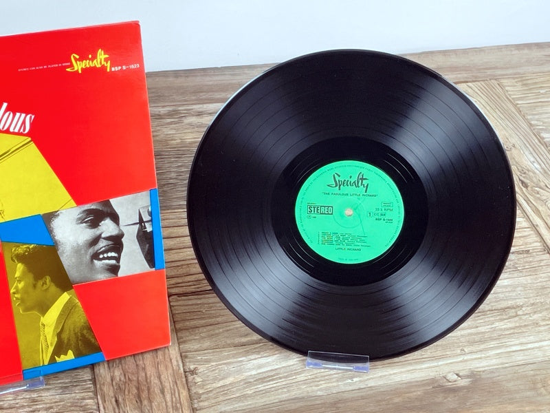 Little Richard – The Fabulous Little Richard (Specialty, 1959 / Reissue 1980s) Retro LP – Rock ’n’ Roll Klassiker