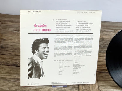 Little Richard – The Fabulous Little Richard (Specialty, 1959 / Reissue 1980s) Retro LP – Rock ’n’ Roll Klassiker