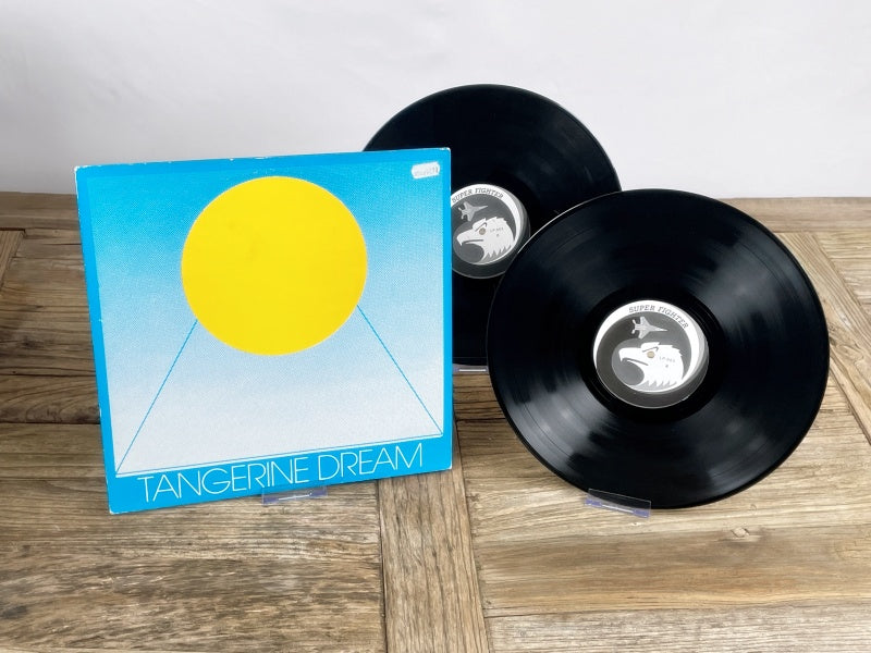 Tangerine Dream – [Compilation, Limited Edition 2LP #185/300, Super Fighter Label, ca. 1980s] – Rare Handnummerierte Sammlerpressung