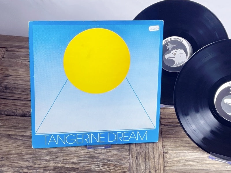Tangerine Dream – [Compilation, Limited Edition 2LP #185/300, Super Fighter Label, ca. 1980s] – Rare Handnummerierte Sammlerpressung