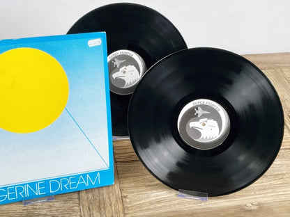 Tangerine Dream – [Compilation, Limited Edition 2LP #185/300, Super Fighter Label, ca. 1980s] – Rare Handnummerierte Sammlerpressung