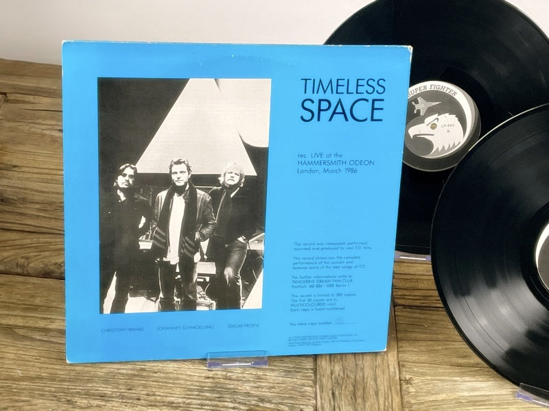 Tangerine Dream – [Compilation, Limited Edition 2LP #185/300, Super Fighter Label, ca. 1980s] – Rare Handnummerierte Sammlerpressung