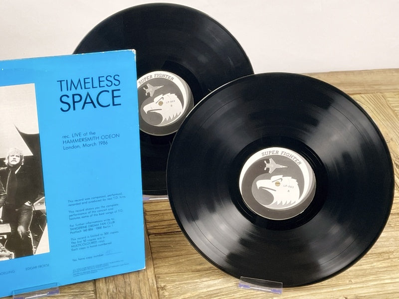 Tangerine Dream – [Compilation, Limited Edition 2LP #185/300, Super Fighter Label, ca. 1980s] – Rare Handnummerierte Sammlerpressung