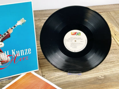 Heinz Rudolf Kunze – Dein ist mein ganzes Herz (WEA, 1985) Vintage LP – German Pop-Rock Classics Pressing
